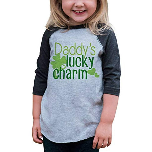 Patricks Day Vintage Baseball Tee 7 ate 9 Apparel Girls St Patricks Day Vintage Baseball Tee 7 ate 9 Apparel Girls St